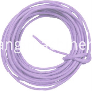 Cordino di carta ritorto viola Purple Twisted Paper Cord